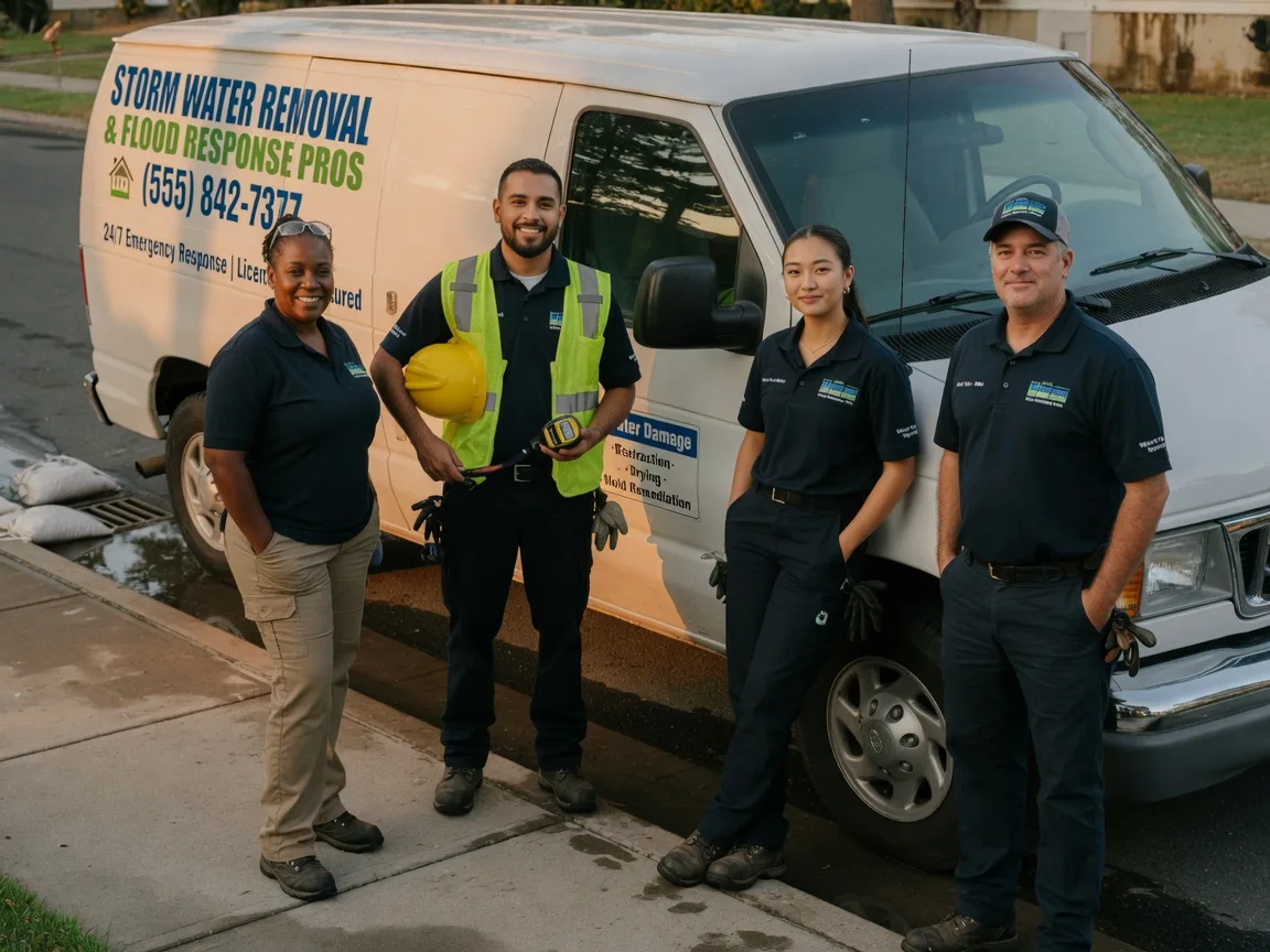 Storm Damage Water Removal company in Josephine, PA