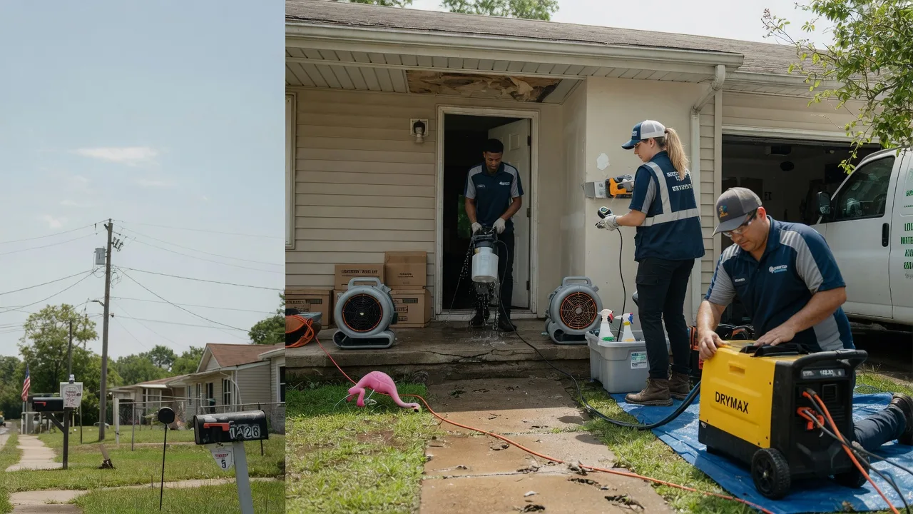 Storm Damage Water Removal in Josephine, PA near me