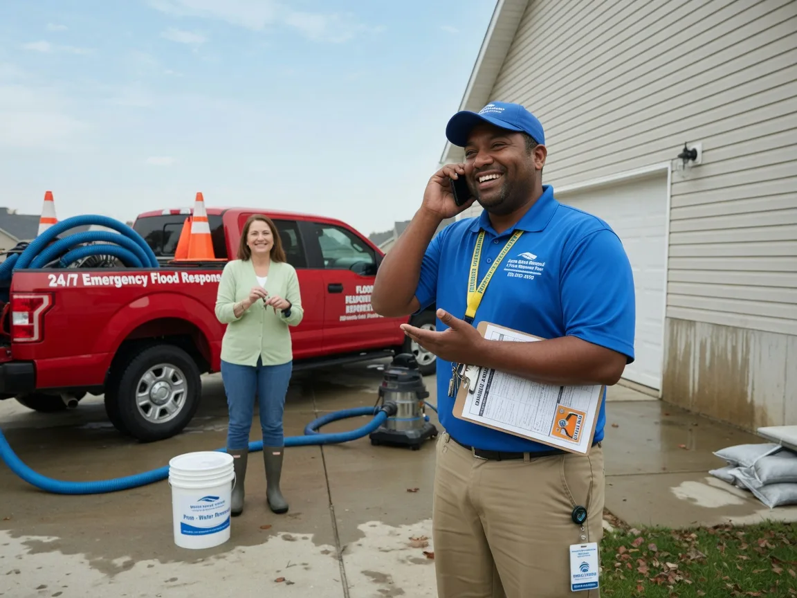 Storm Damage Water Removal Josephine, PA FAQs